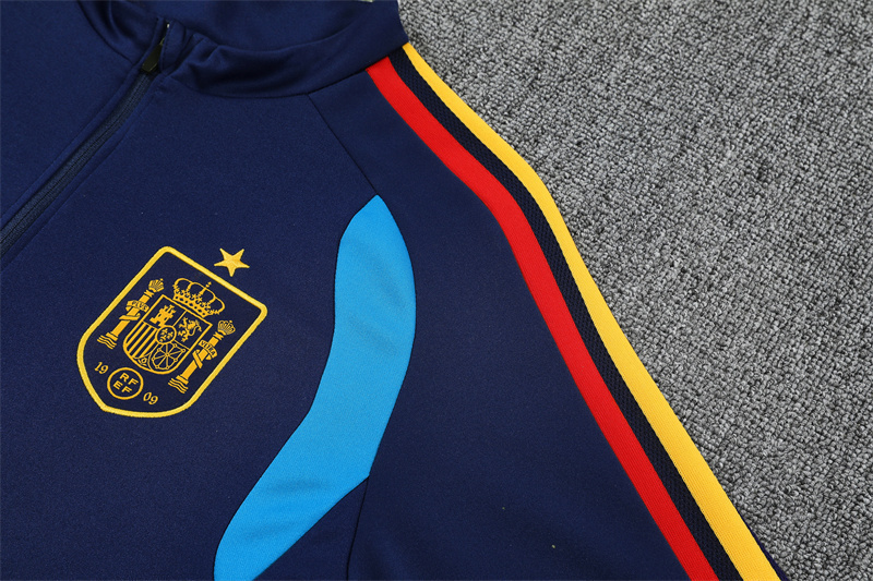 Spain 1/4 Zip Tracksuit 2025/26 Kids Adult