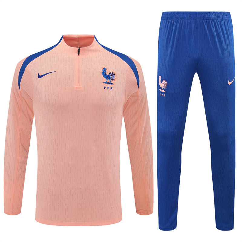 France 1/4 Zip Tracksuit 2025/26 Kids Adult