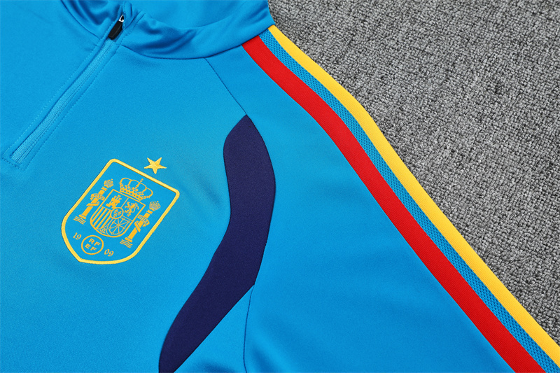 Spain 1/4 Zip Tracksuit 2025/26 Kids Adult