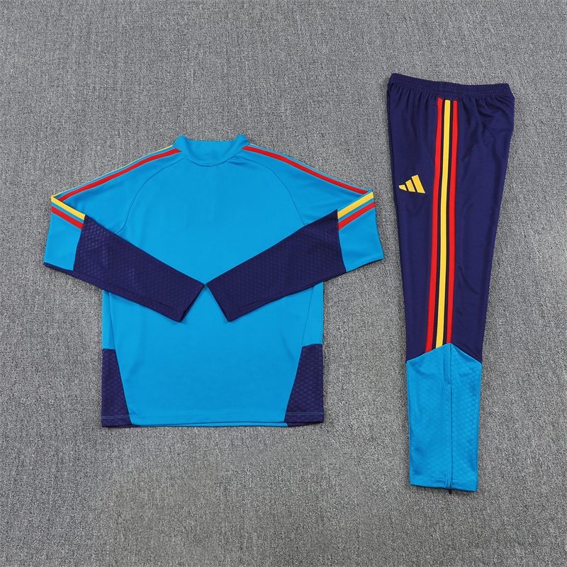 Spain 1/4 Zip Tracksuit 2025/26 Kids Adult