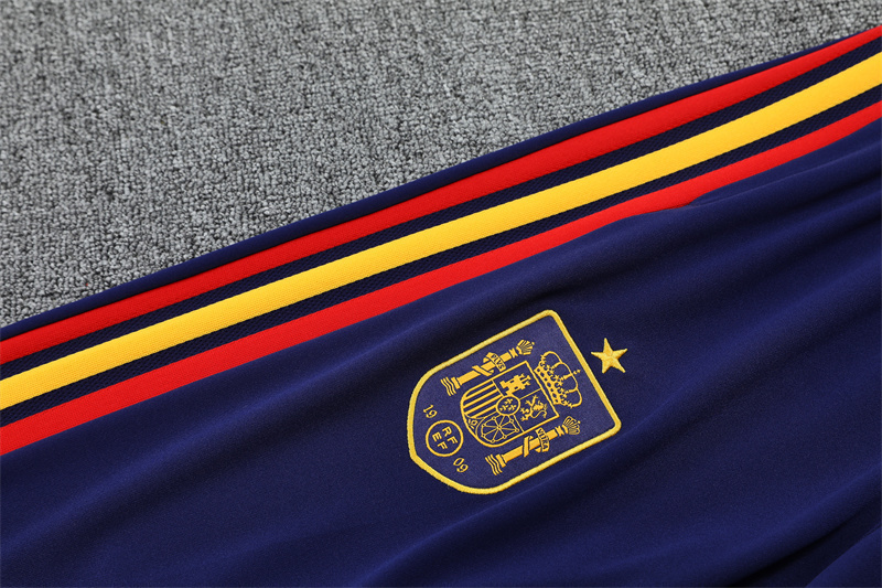 Spain 1/4 Zip Tracksuit 2025/26 Kids Adult
