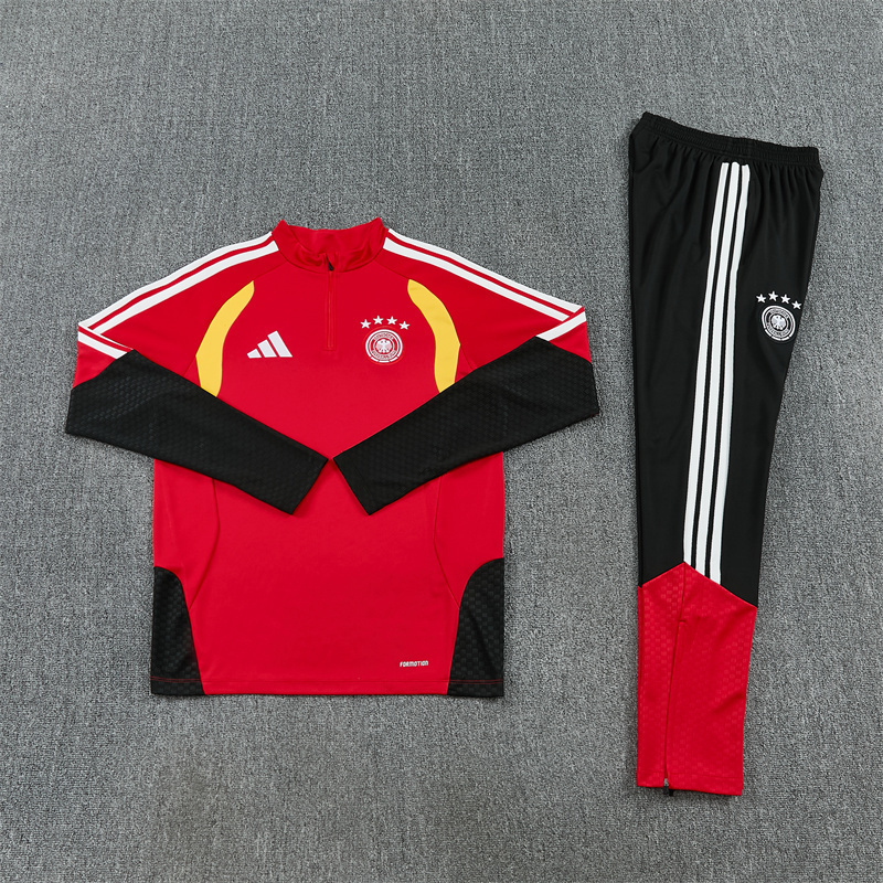 Germany 1/4 Zip Tracksuit 2025/26 Kids Adult