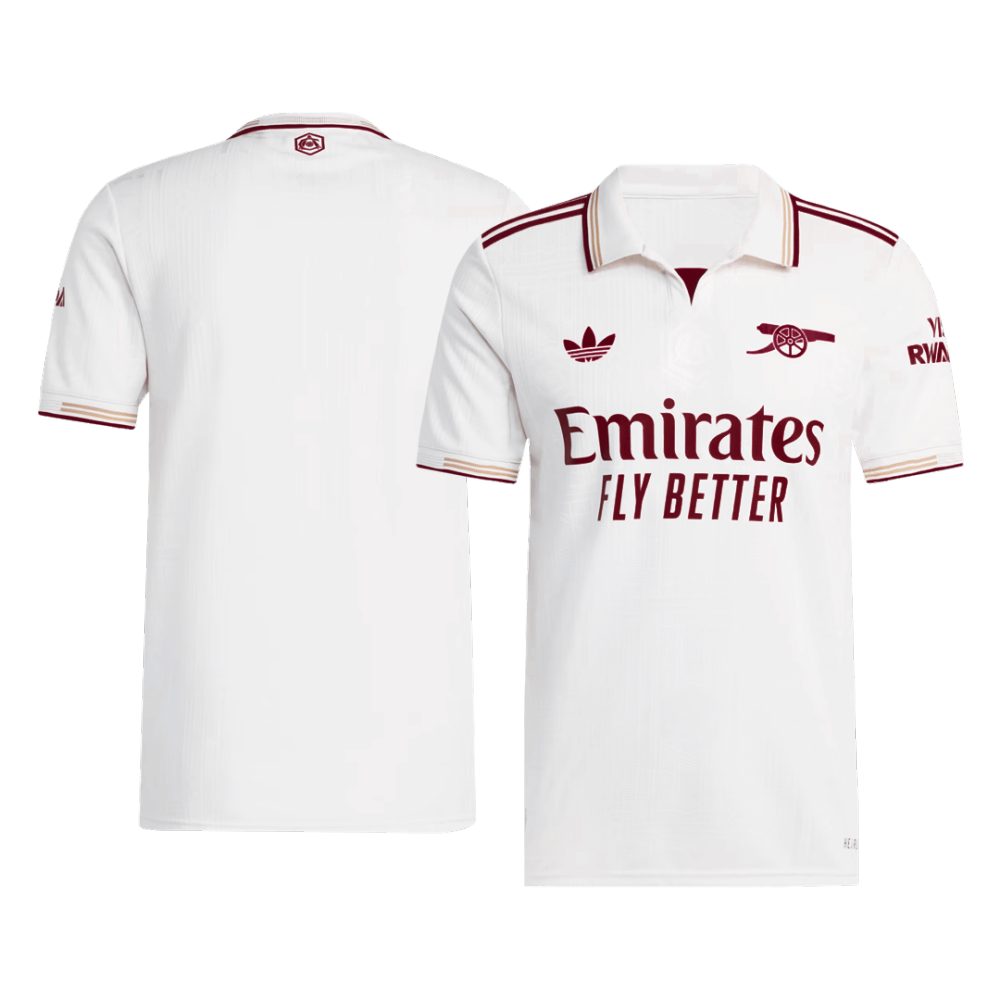 Arsenal Third Away Player Version Jersey 2025/26