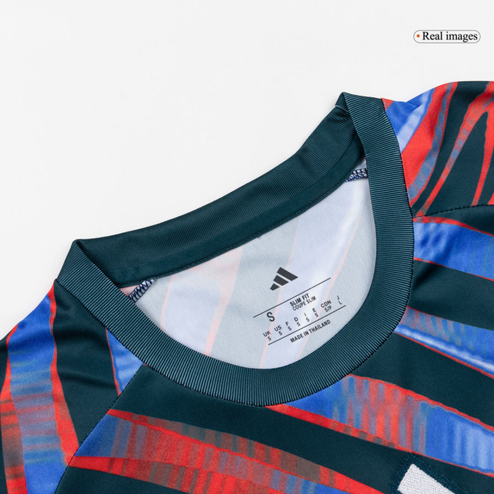 Arsenal Pre-Match Soccer Jersey 2025/26 Blue&Red