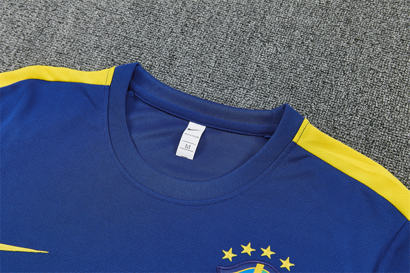 Brazil Pre-Match Jerseys Kit 2025/26