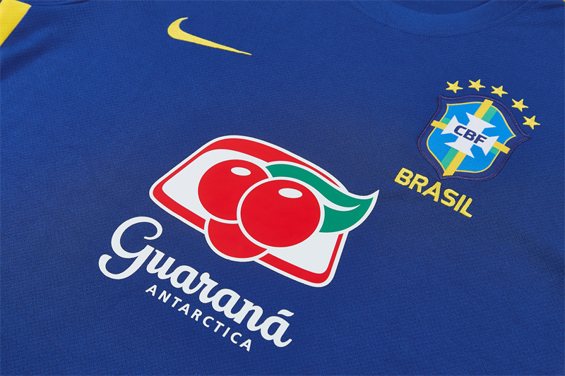 Brazil Pre-Match Jerseys Kit 2025/26