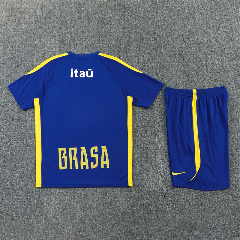 Brazil Pre-Match Jerseys Kit 2025/26