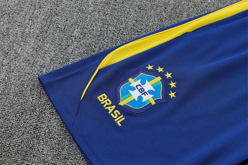 Brazil Pre-Match Jerseys Kit 2025/26