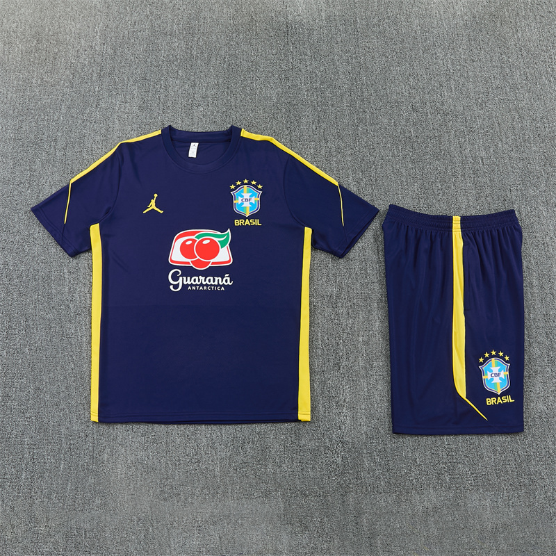 Brazil Pre-Match Jerseys Kit 2026/27