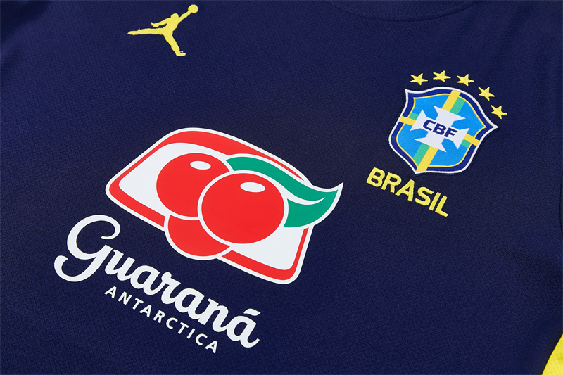 Brazil Pre-Match Jerseys Kit 2026/27