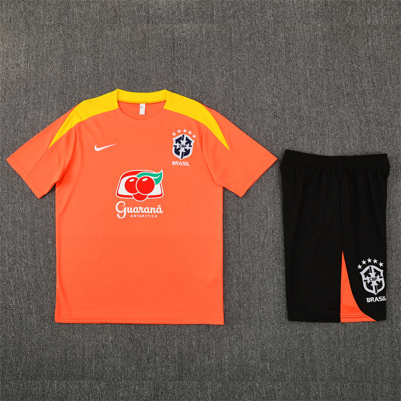 Brazil Pre-Match Jerseys Kit 2025/26