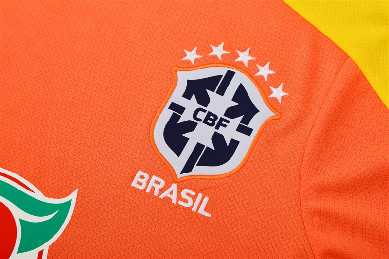 Brazil Pre-Match Jerseys Kit 2025/26