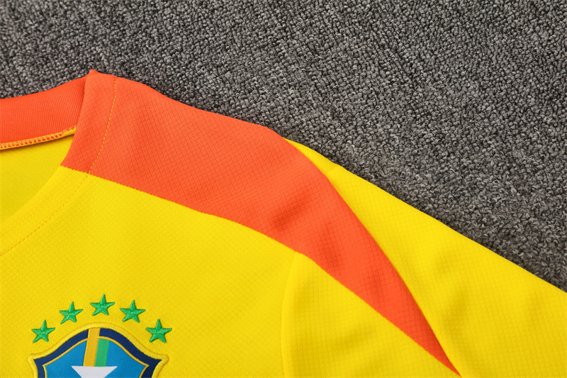Brazil Pre-Match Jerseys Kit 2025/26
