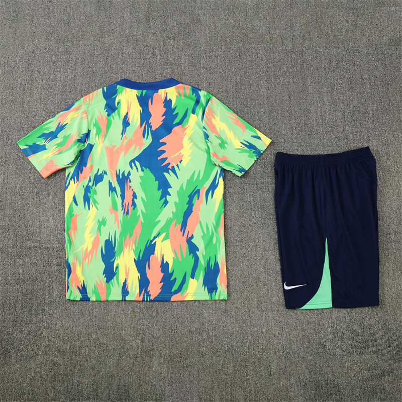 Brazil Pre-Match Jerseys Kit 2025/26