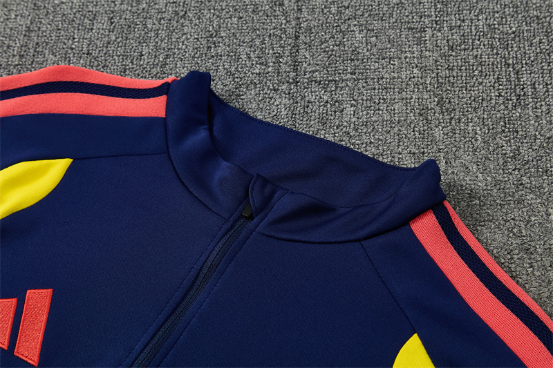 Colombia 1/4 Zip Tracksuit 2026/27 Kids Adult