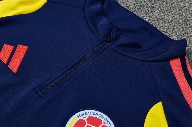 Colombia 1/4 Zip Tracksuit 2026/27 Kids Adult