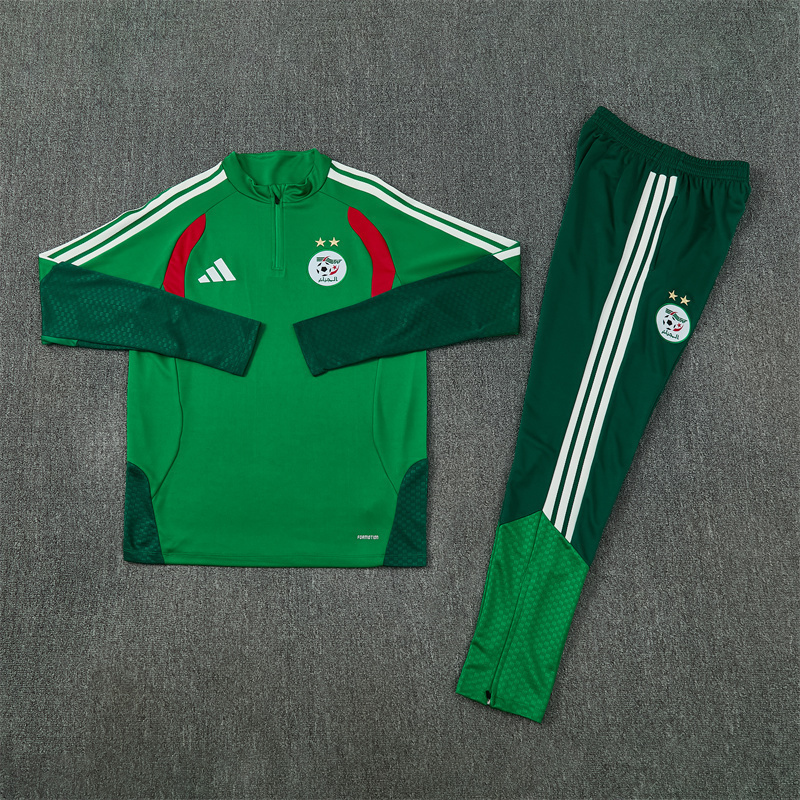 Algeria 1/4 Zip Tracksuit 2026/27 Kids Adult