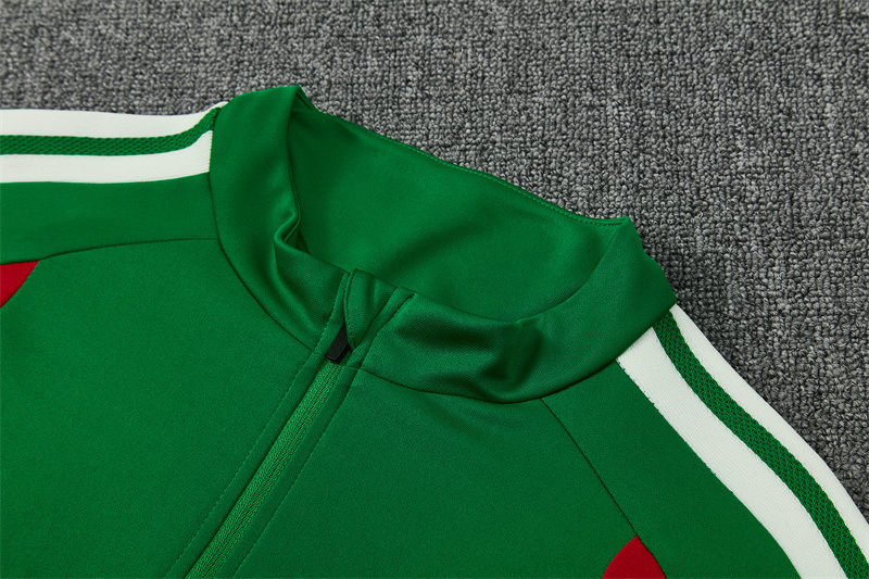 Algeria 1/4 Zip Tracksuit 2026/27 Kids Adult