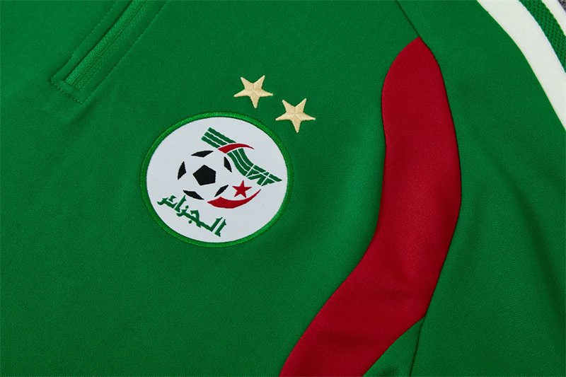 Algeria 1/4 Zip Tracksuit 2026/27 Kids Adult