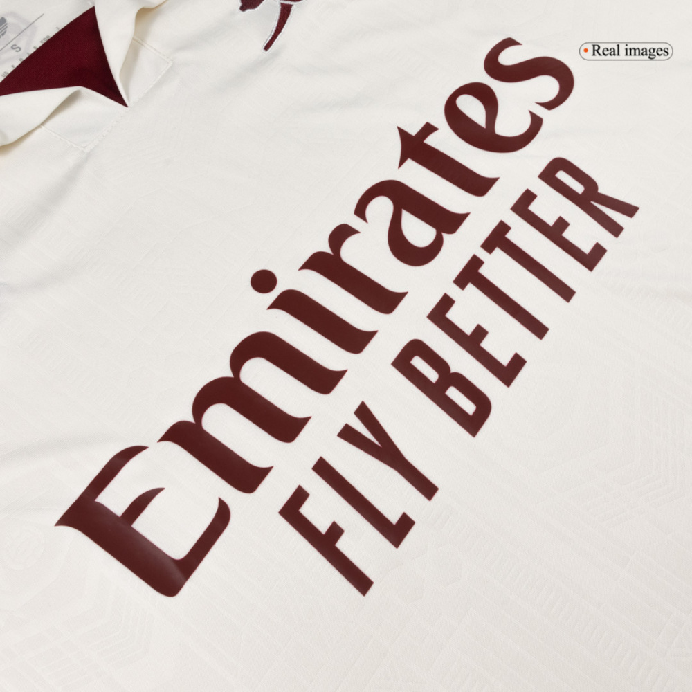 Arsenal Third Away Long Sleeve Jersey 2025/26