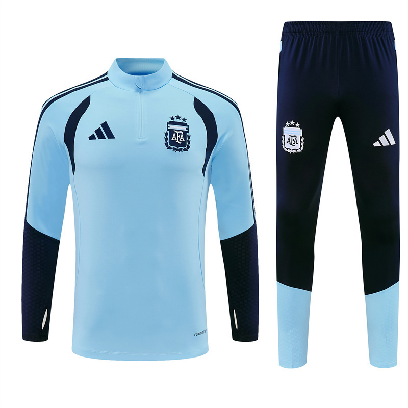 Argentina 1/4 Zip Tracksuit 2025/26 Kids Adult