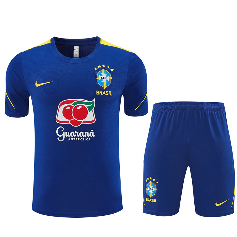 Brazil Pre-Match Jerseys Kit 2025/26