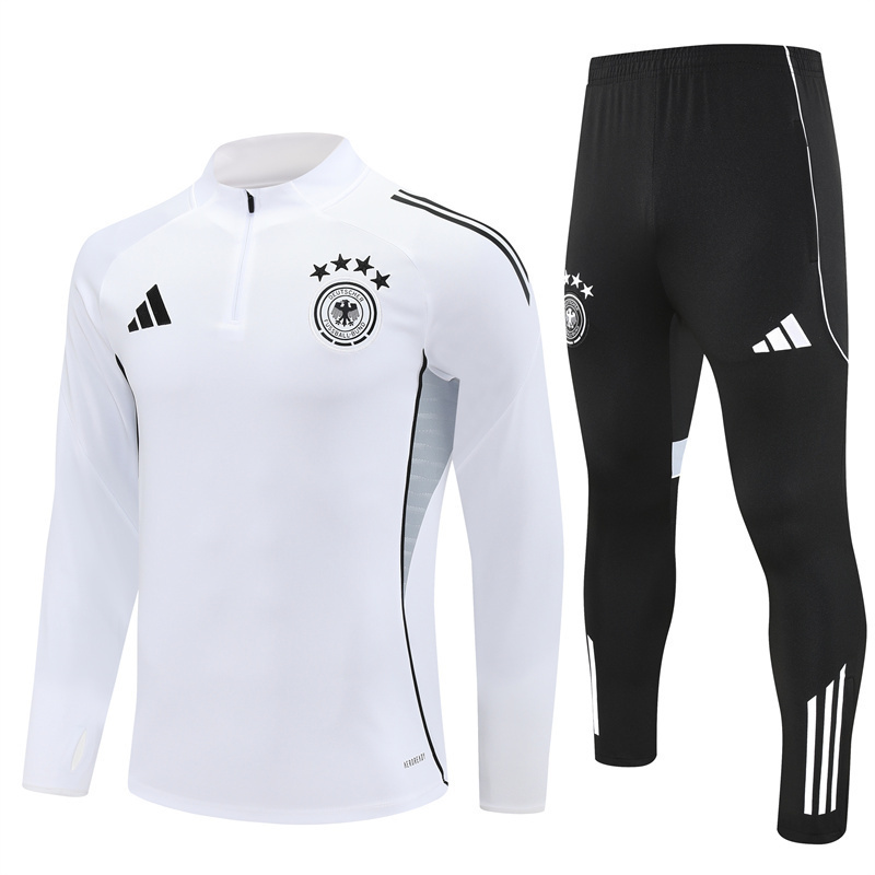 Germany 1/4 Zip Tracksuit 2025/26 Kids Adult