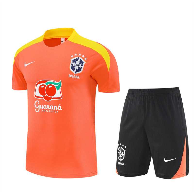 Brazil Pre-Match Jerseys Kit 2025/26