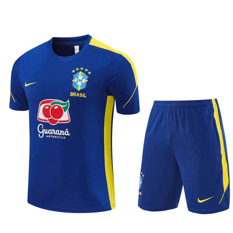 Brazil Pre-Match Jerseys Kit 2025/26