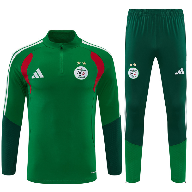 Algeria 1/4 Zip Tracksuit 2026/27 Kids Adult