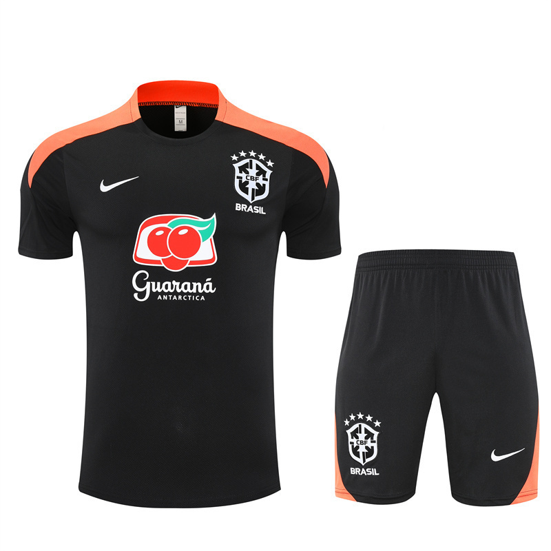 Brazil Pre-Match Jerseys Kit 2025/26