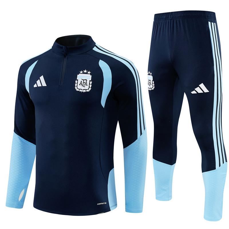 Argentina 1/4 Zip Tracksuit 2025/26 Kids Adult