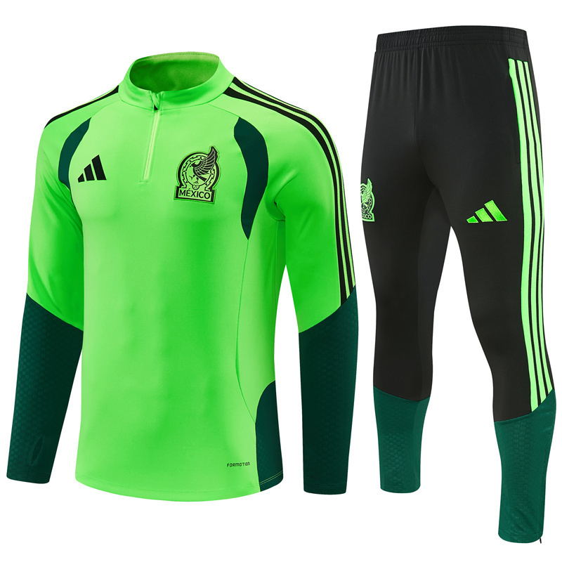 Mexico 1/4 Zip Tracksuit 2025/26 Kids Adult