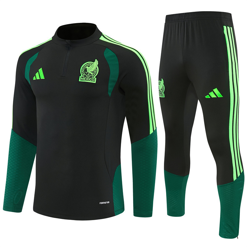 Mexico 1/4 Zip Tracksuit 2025/26 Kids Adult