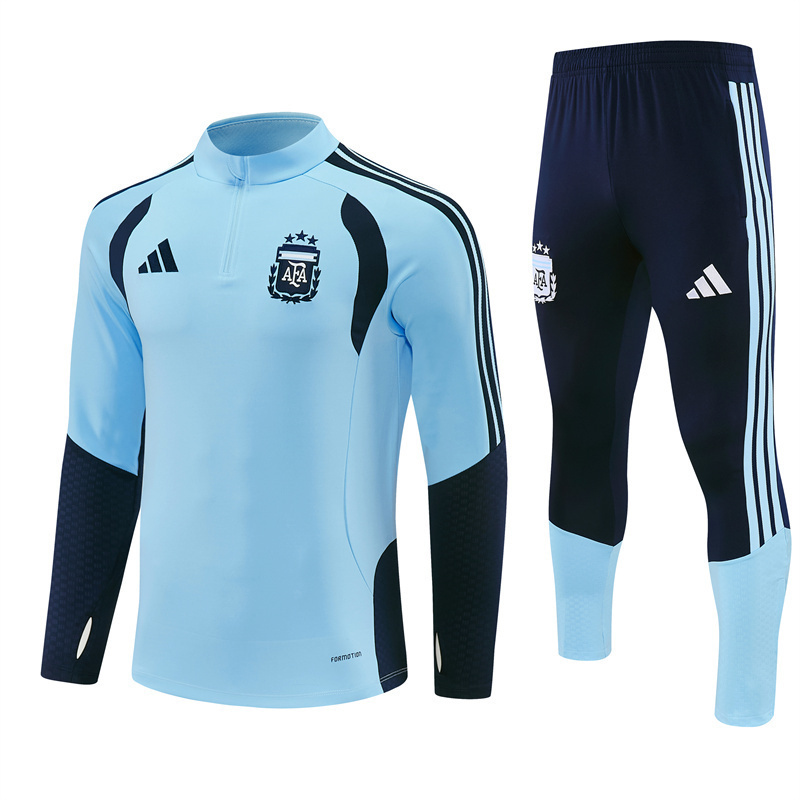 Argentina 1/4 Zip Tracksuit 2025/26 Kids Adult