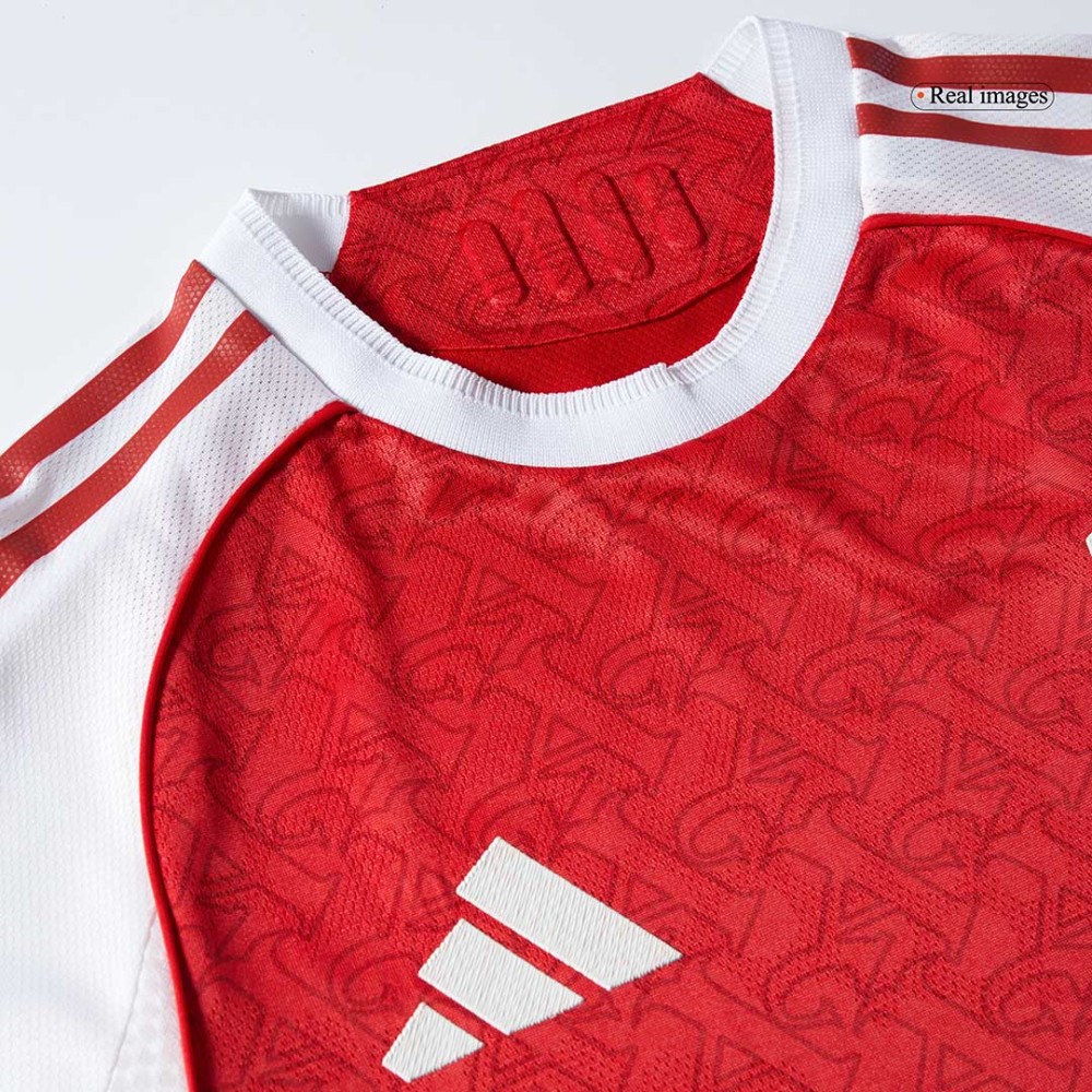 Arsenal Home Player Version Jersey 2025/26