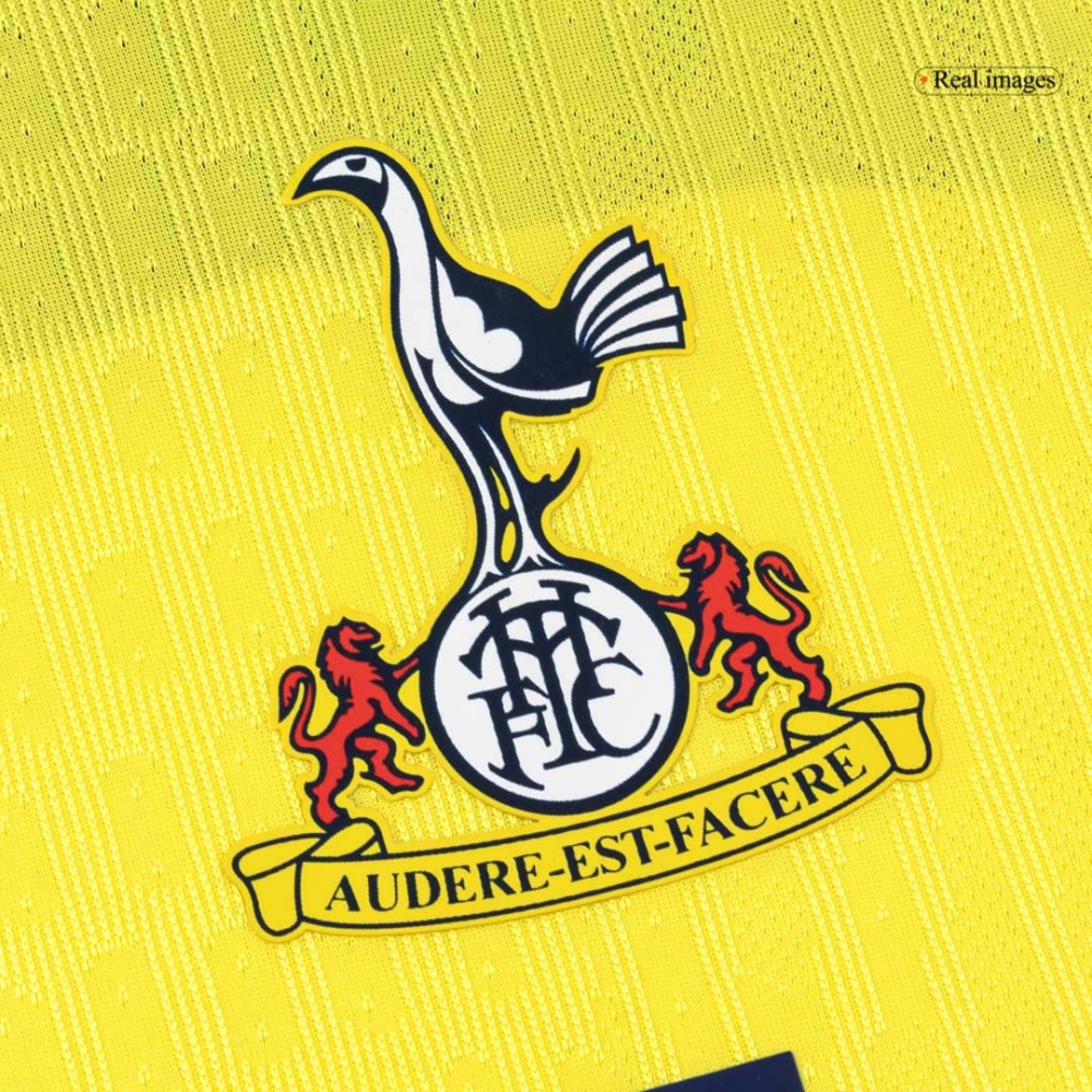 Tottenham Hotspur Third Away Player Version Jersey 2025/26