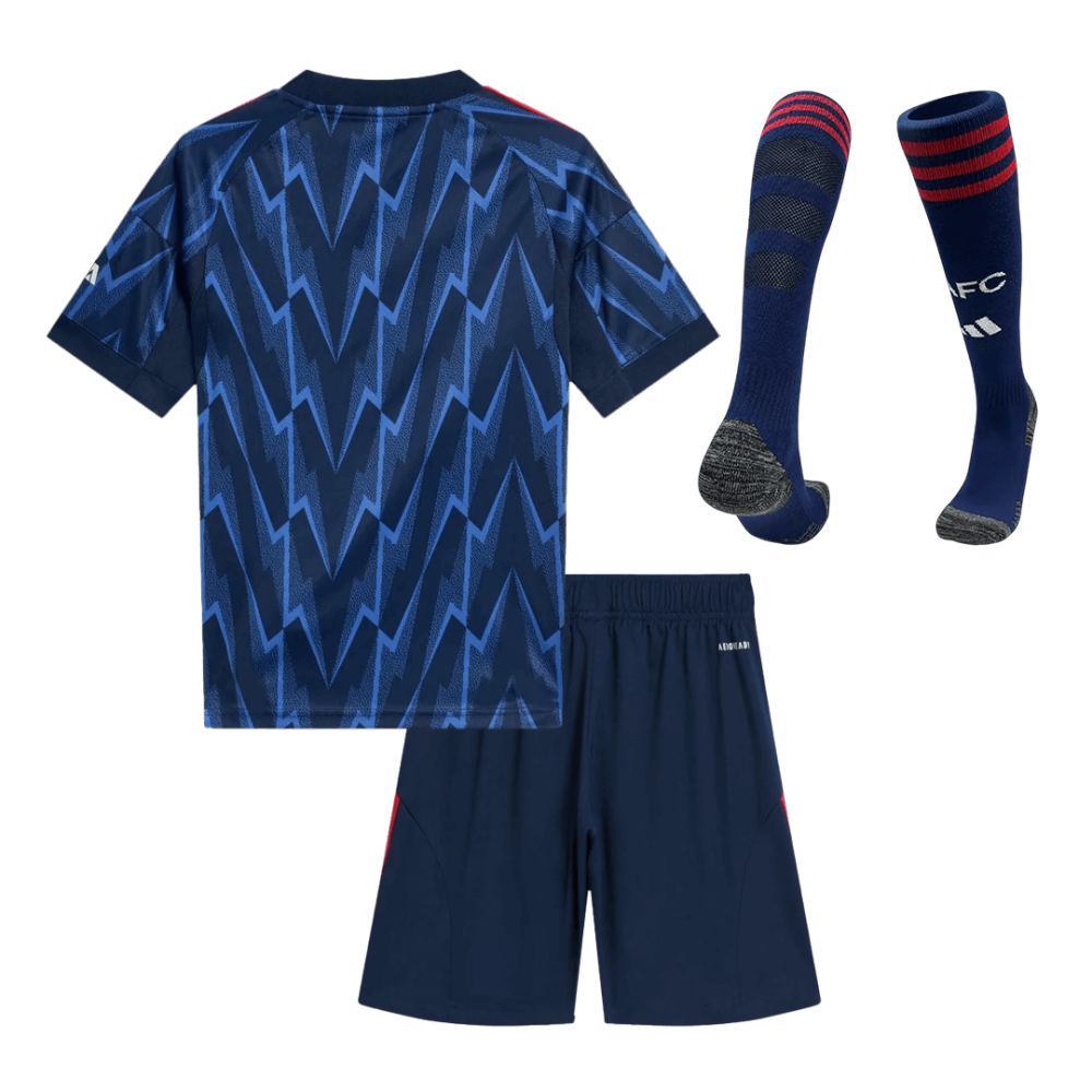 Arsenal Away Kids Soccer Jerseys Full Kit 2025/26