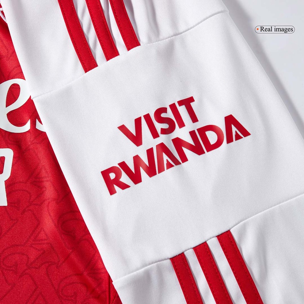 Arsenal Home Long Sleeve Jersey 2025/26