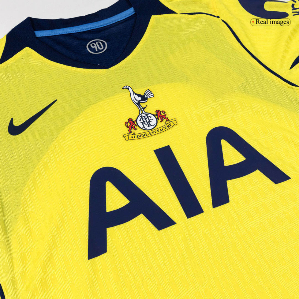Tottenham Hotspur Third Away Player Version Jersey 2025/26