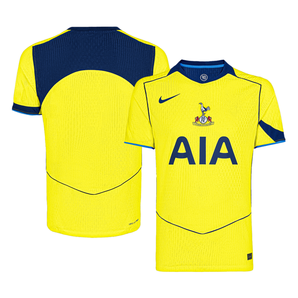 Tottenham Hotspur Third Away Player Version Jersey 2025/26