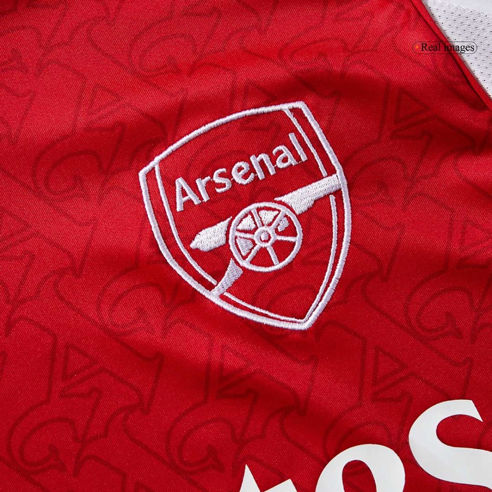Arsenal Home Long Sleeve Jersey 2025/26