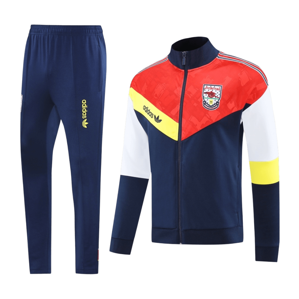 Arsenal Jacket Tracksuit 2025/26 Red
