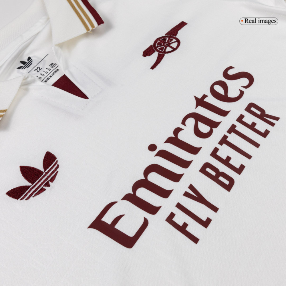 Arsenal Third Away Kids Soccer Jerseys Full Kit 2025/26