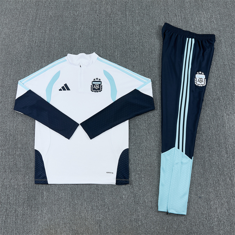 Argentina 1/4 Zip Tracksuit 2025/26 Kids Adult