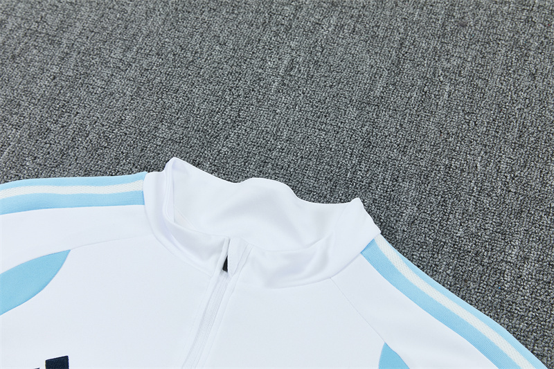 Argentina 1/4 Zip Tracksuit 2025/26 Kids Adult