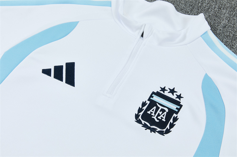 Argentina 1/4 Zip Tracksuit 2025/26 Kids Adult