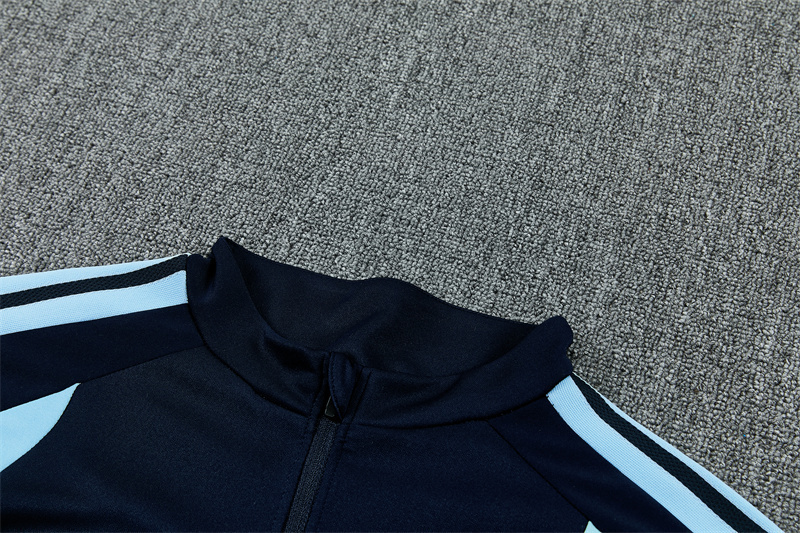 Argentina 1/4 Zip Tracksuit 2025/26 Kids Adult