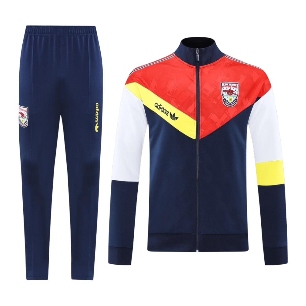 Arsenal Jacket Tracksuit 2025/26 Red