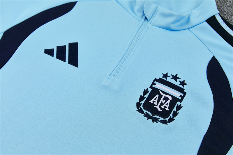 Argentina 1/4 Zip Tracksuit 2025/26 Kids Adult
